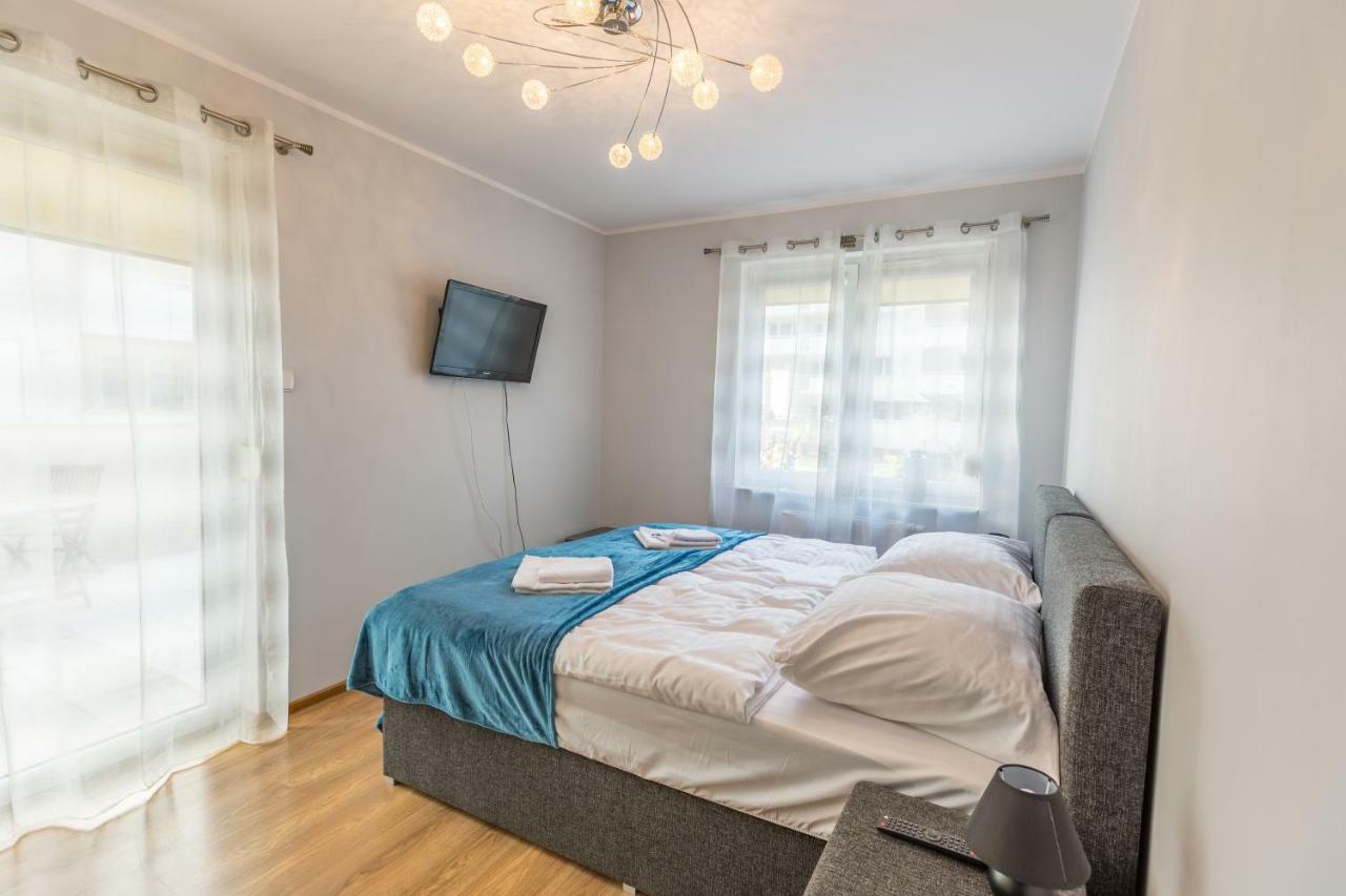 Apartament Tarasy Sobieskiego Thorn Exterior foto