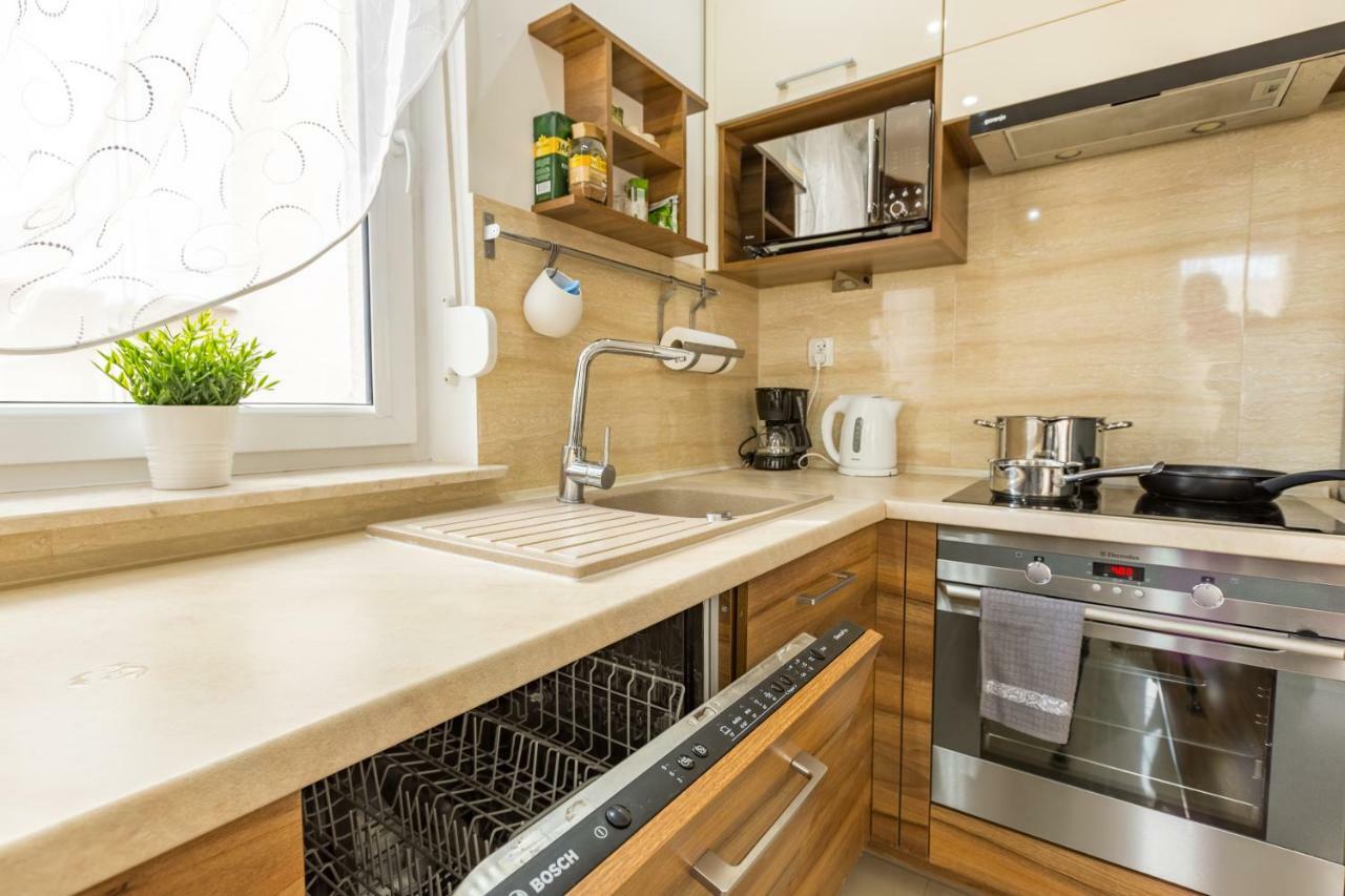 Apartament Tarasy Sobieskiego Thorn Exterior foto